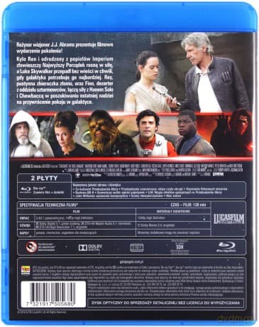 Gwiezdne Wojny: Epizod VII Przebudzenie Mocy