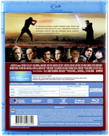 Gwiezdne Wojny: Epizod VIII Ostatni Jedi