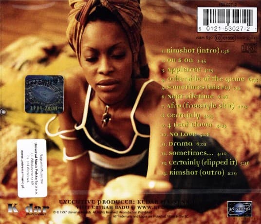 Erykah Badu: Baduizm