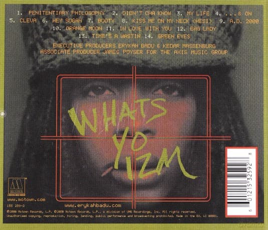 Badu Erykah: Mama's Gun