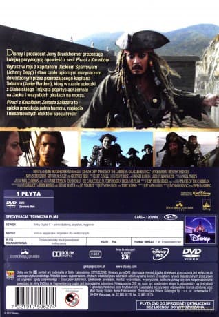 Piraci z Karaibów: Zemsta Salazara