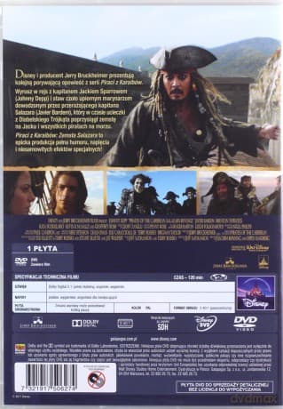 Piraci z Karaibów: Zemsta Salazara