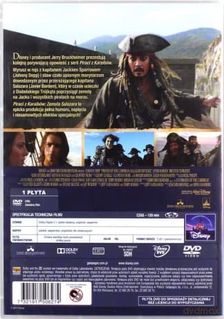 Piraci z Karaibów: Zemsta Salazara