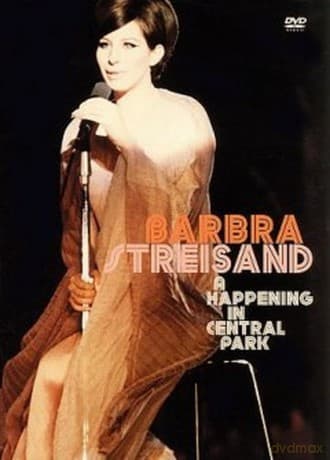 Barbra Streisand: A happening in Central Park