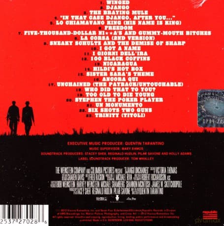 Django Unchained soundtrack (ecopack)