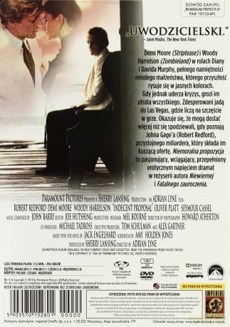 Niemoralna propozycja (polski lektor)