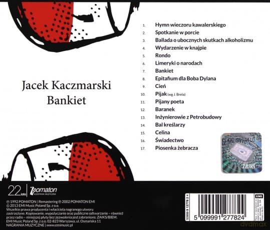 Jacek Kaczmarski: Bankiet (Reedycja)