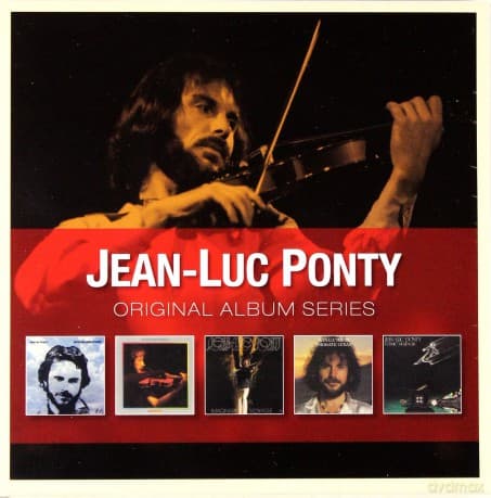 Jean Luc Ponty: Original Album Series