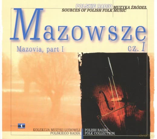 Muzyka Źródeł 1: Mazowsze 1 (digipack)