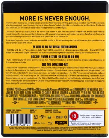 The Wolf Of Wall Street (Wilk z Wall Street)