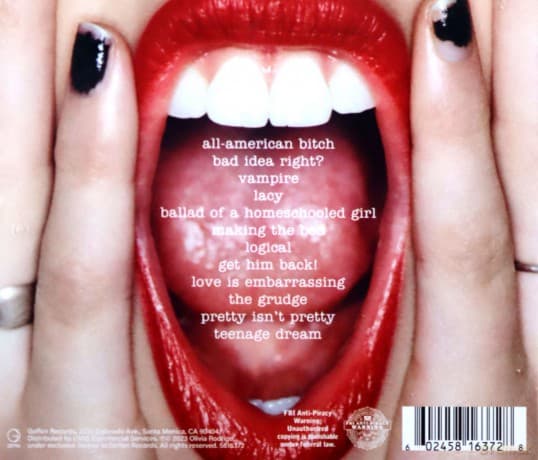 Olivia Rodrigo: Guts