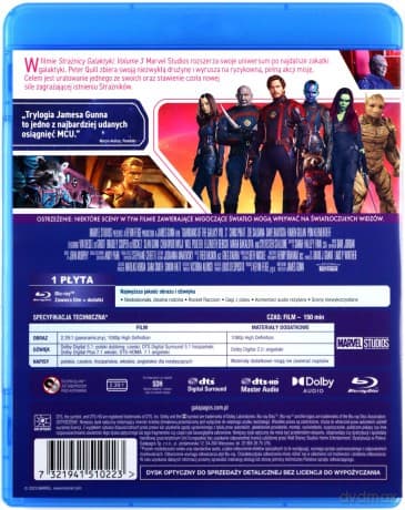 Strażnicy Galaktyki vol. 3