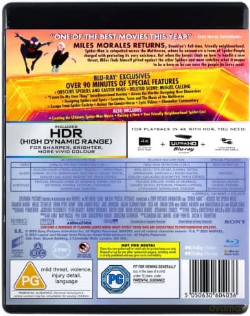 Spider-Man - Across The Spider-Verse (Spider-Man: Poprzez multiwersum)