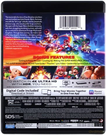 The Super Mario Bros. Movie (Super Mario Bros: Film)