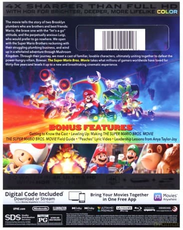 The Super Mario Bros. Movie (Super Mario Bros: Film)