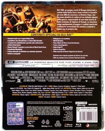 Helikopter w ogniu (steelbook)