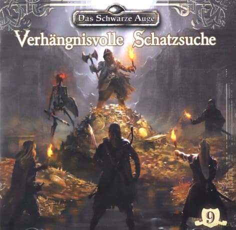 Patrick Holtheuer & Markus Winter & Nikolai Hoch: Das Schwarze Auge - 09 Verhängnisvolle Schatzsuche
