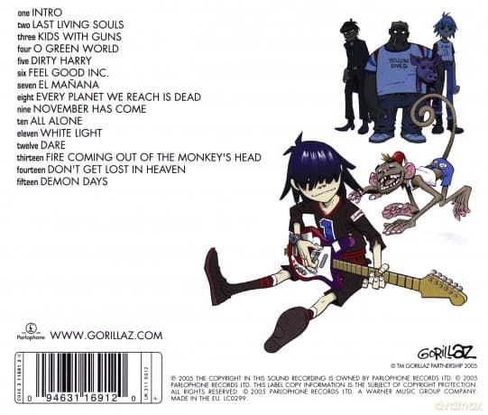 Gorillaz: Demon Days