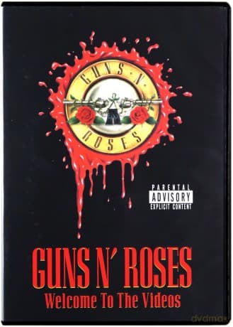 Guns N' Roses: Welcome To The Videos