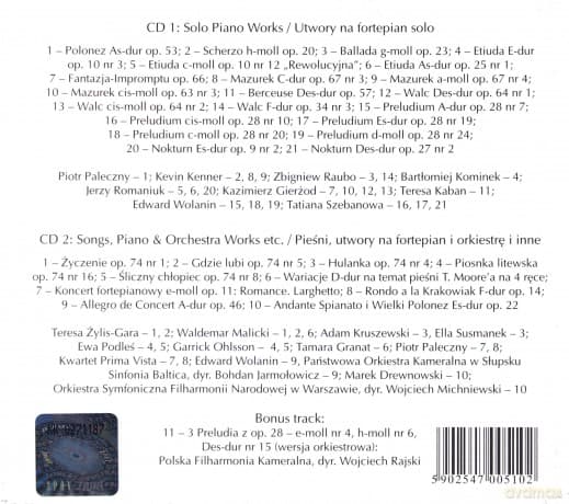 To, co najpiękniejsze - The Very Best Of Chopin (BOX)