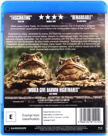 Cane Toads 3D (Ropucha Trzcinowa 3D)