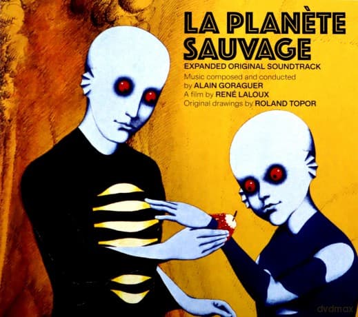 Alain Goraguer: Alain Goraguer, La Planete Sauvage / Bande Originale Du Film