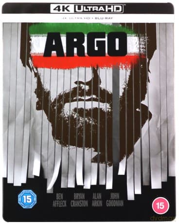 Operacja Argo (steelbook)