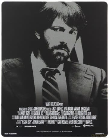 Operacja Argo (steelbook)