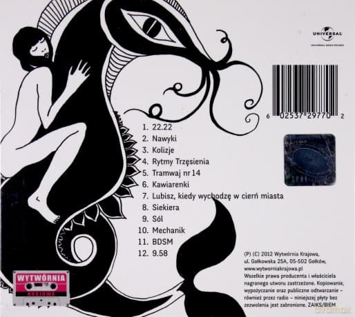 Milcz Serce: Nawyki/Kolizje (digipack)