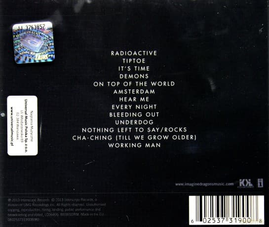 Imagine Dragons: Night Visions (PL)