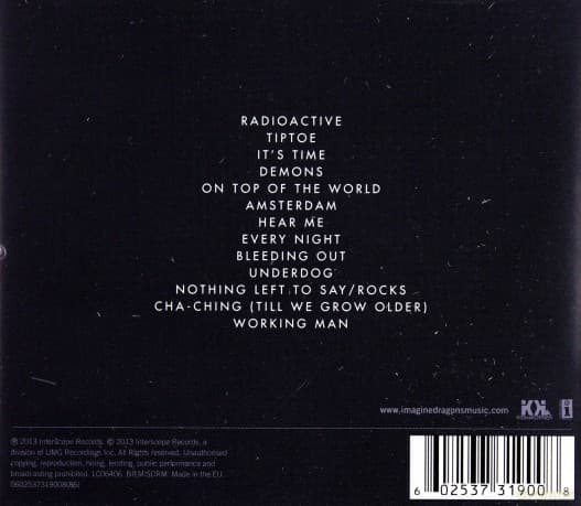 Imagine Dragons: Night Visions (PL)