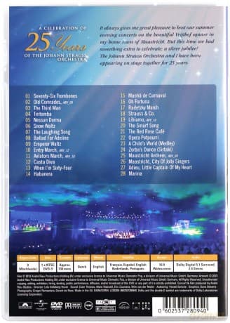 Andre Rieu: Happy Birthday! A Celebration Of 25 Years Of The Johann Strauss Orchestra