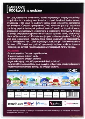 Jari Love: 1000 kalorii na godzinę