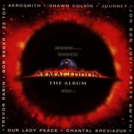 Armageddon soundtrack