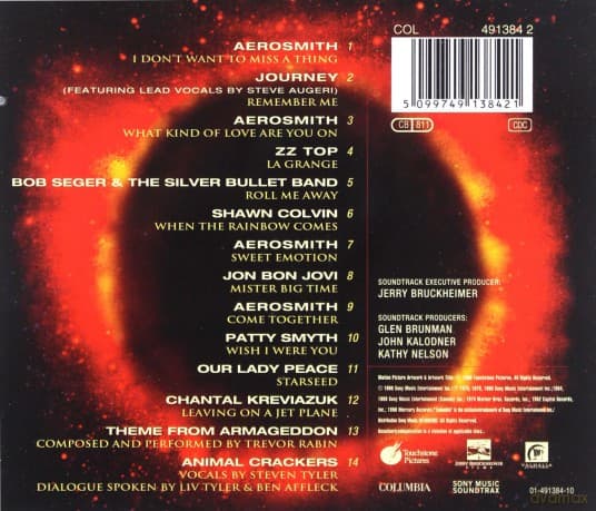 Armageddon soundtrack