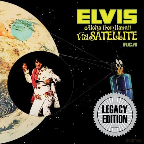 Elvis Presley: Aloha From Hawaii Via Satellite (Legacy Edition) (digipack)