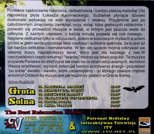 Grota solna - Łukasz Kaminiecki