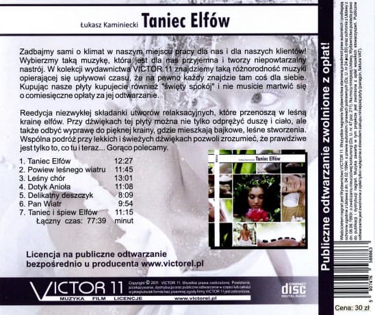 Taniec Elfów - Łukasz Kaminiecki (reedycja)