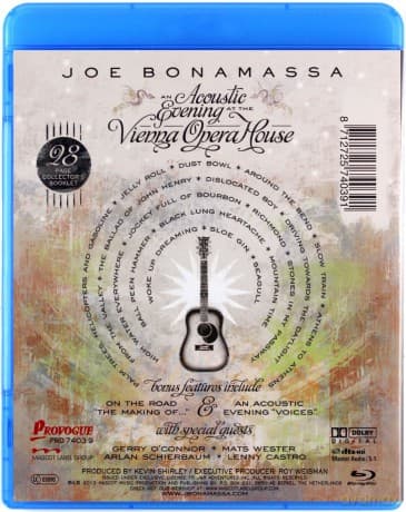 Joe Bonamassa: An Acoustic Evening at The Vienna Opera House