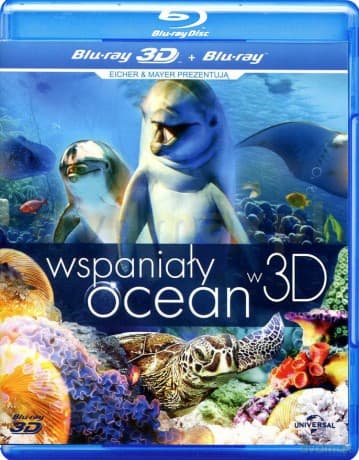 Amazing Ocean 3D (Wspaniały ocean 3D) (UK)