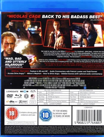 Drive angry (Piekielna zemsta)