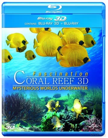 Coral Reef: Mysterious Worlds Underwater 3D (Rafa Koralowa)
