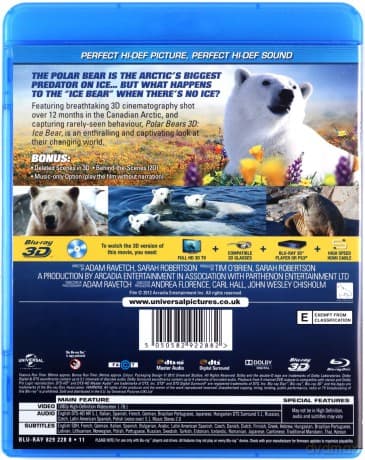 Polar Bears 3D: Ice Bear (Niedźwiedzie Polarne)