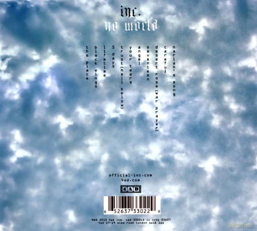 Inc: No World (digipack)