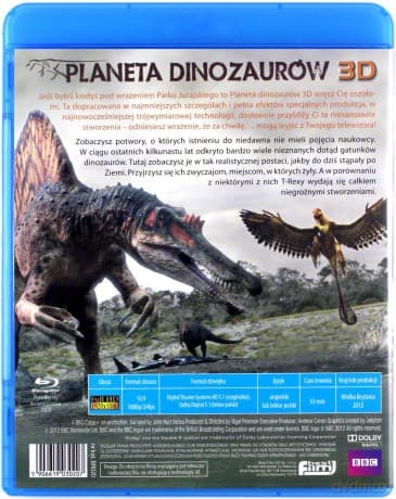 Planeta dinozaurów 3D (BBC)