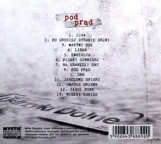 KSU: Pod Prąd (digipack)