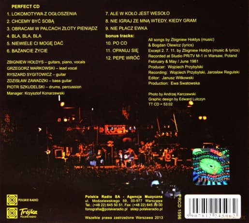 Perfect: Perfect (reedycja) (digipack)