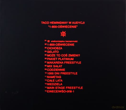 Taco Hemingway: 1-800- Oświecenie