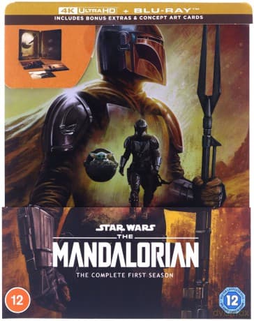Star Wars The Mandalorian The Complete Season 1 (steelbook) (Limited)