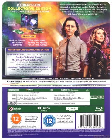 Loki Season 1 (steelbook)